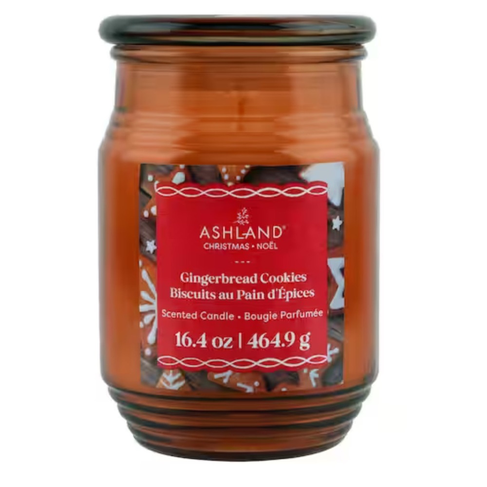 Gingerbread Cookies Scented Jar Candle